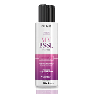 Máscara Reestruturante Pro Mylisse Myphios 120ml Passo Único