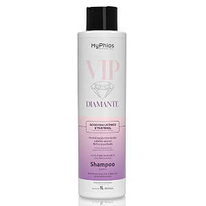 Shampoo Harmonização Capilar Vip Diamante - 1l Myphios