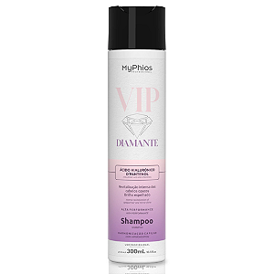 Shampoo Harmonização Capilar Vip Diamante - 300ml Myphios