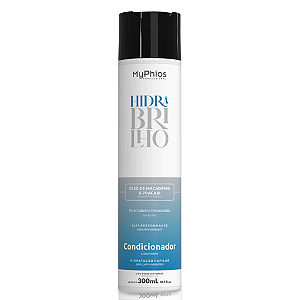 Condicionador Hidra Brilho Hidratação Capilar 300ml Myphios