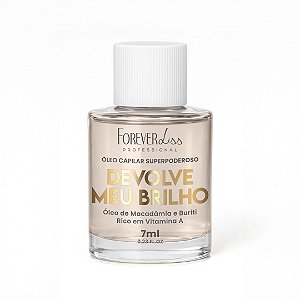Óleo Capilar Superpoderoso Devolve Meu Brilho Forever Liss 7ml