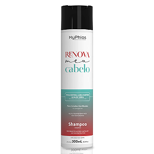 Shampoo Reconstrução Renova Meu Cabelo 300ml Myphios