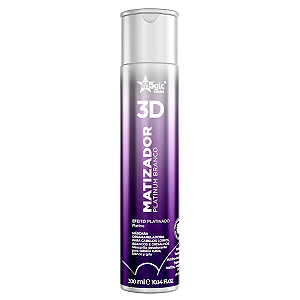 Matizador Magic Color Platinum Branco 3d Platinado 300ml