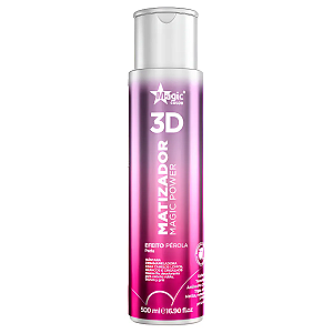 Matizador Magic Color Power 3d Efeito Pérola 500ml Original