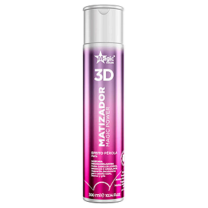 Matizador Magic Color Power 3d Efeito Pérola 300ml Original