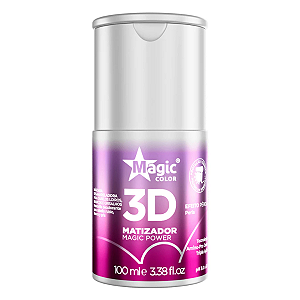 Matizador Magic Color Power 3d Efeito Pérola 100ml Original