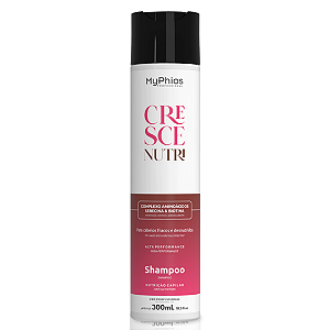 Shampoo Nutrição Capilar Cresce Nutri 300ml Myphios