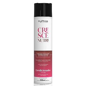 Condicionador Nutrição Capilar Cresce Nutri 300ml Myphios