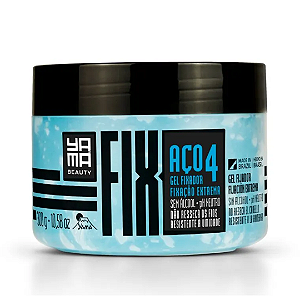 Gel Fixador Extremo Yamá Aço 300g Original!
