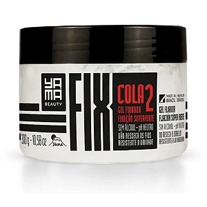 Gel Fixador Extremo Yamá Cola 300g Original