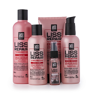 Kit Liss Repair Yamá Beauty Completo Original!