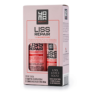 Kit Yamá Liss Repair Shampoo 280ml + Condicionador 200ml