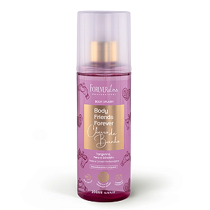 Body Splash Friends Forever Cheiro De Banho Forever Liss
