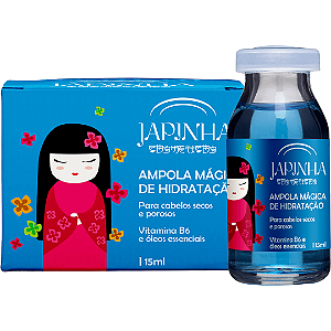 Kit C/6 Ampolas De Hidratação Japinha 15ml