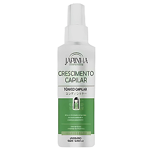 Tônico Capilar Japinha Crescimento Capilar 120ml Original!