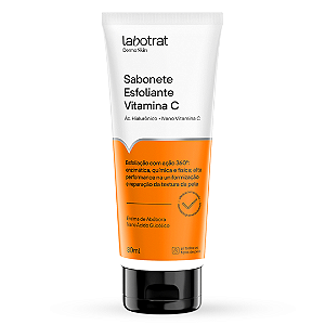 Sabonete Esfoliante Facial Vitamina C Dermo Labotrat 80ml