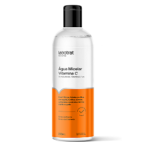 Água Micelar Vitamina C Dermo Skin Labotrat 250ml