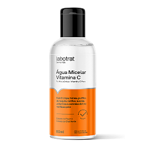 Água Micelar Vitamina C Dermo Skin Labotrat 110ml