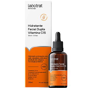 Hidratante Facial Dupla Vitamina C15 Dermo Labotrat 30ml