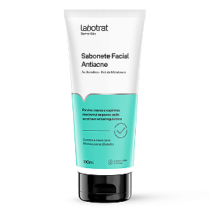 Sabonete Facial Antiacne Dermo Skin Labotrat 100ml