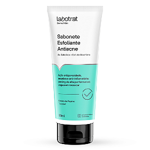 Sabonete Esfoliante Facial Antiacne Dermo Skin Labotrat 80ml