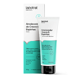 Amolecedor De Cravos E Espinhas Dermo Skin Labotrat 50g