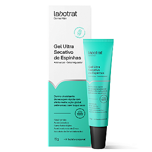 Gel Ultra Secativo De Espinhas E Antimarcas Labotrat 15g