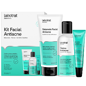Kit Facial Antiacne Dermo Skin Labotrat 3 Itens Original!