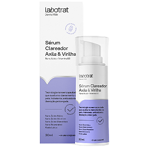 Sérum Clareador Axila E Virilha Dermo Skin Labotrat 30ml