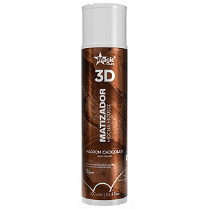Matizador Magic Color Mocha Mousse Marrom Chocolate 300ml
