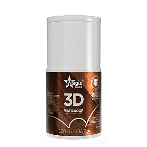 Matizador Magic Color Mocha Mousse Marrom Chocolate 100ml