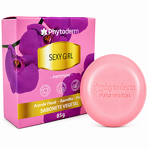 Sabonete Phytoderm Soap Sexy Girl 85g Original!