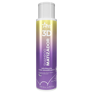 Shampoo Matizador 3d Magic Color 500ml Original