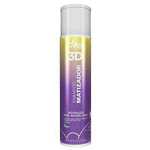 Shampoo Matizador 3d Magic Color 300ml Original