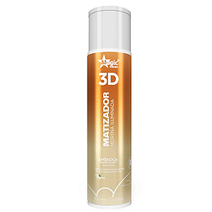 Matizador 3d Magic Color Amêndoa Morena Iluminada 300ml