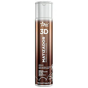 Matizador 3d Magic Color Morena Iluminada Avelã 300ml
