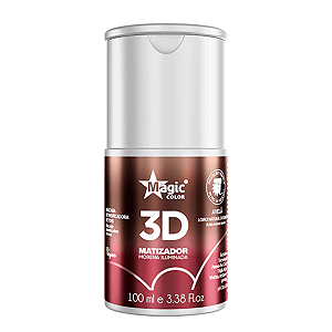 Matizador 3d Magic Color Morena Iluminada Avelã 100ml