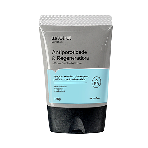 Máscara Facial Antiporosidade & Regeneradora Argila Preta Labotrat 130g