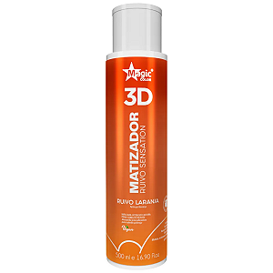 Matizador Magic Color Ruivo Sensation Efeito Ruivo 500ml