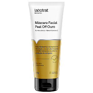Máscara Limpeza Facial Peel Off Ouro Nutrição Labotrat 60g