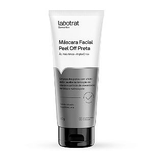 Máscara Facial Peel Off Preta Dermo Skin Labotrat 60g