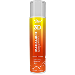 Matizador Magic Color Ruivo Sensation Efeito Ruivo 300ml