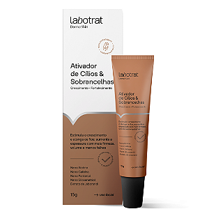 Ativador De Cílios E Sobrancelhas Dermo Skin Labotrat 15g