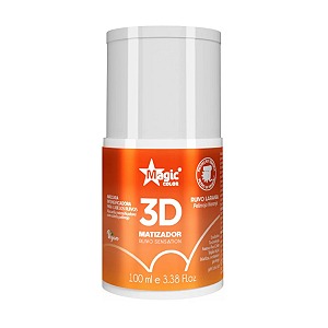 Matizador 3d Magic Color Ruivo Sensation 100ml