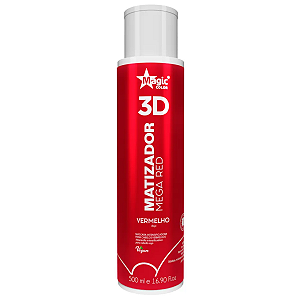 Matizador Magic Color 3d Mega Red 500ml