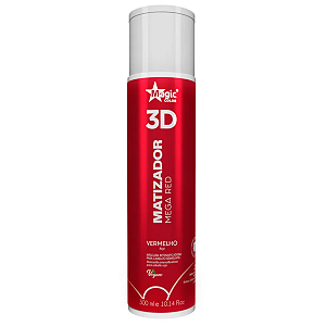 Matizador Magic Color 3d Mega Red 300ml