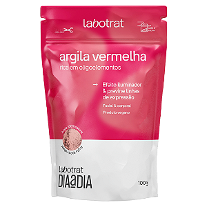 Argila Rosa Dia A Dia Labotrat 100g