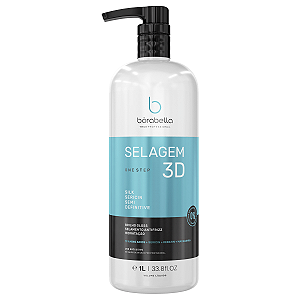 Progressiva Borabella Selagem 3D Semi Definitiva Brilho Gloss Sealant - 1L