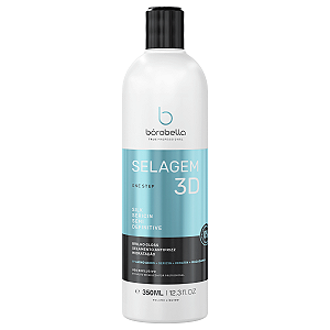 Progressiva Borabella Selagem 3D Semi Definitiva Brilho Gloss Sealant - 350ml