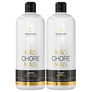 Kit Progressiva Borabella Não Chore Mais 19 Aminoácidos 2x1L